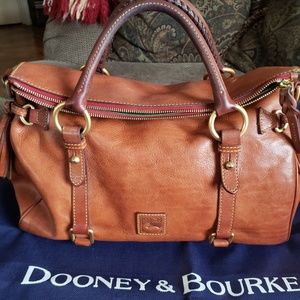 Dooney & Bourke Florentine Satchel Bag Large
